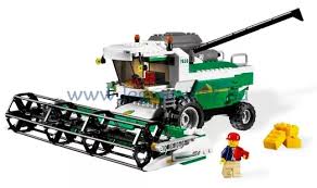 LEGO® 7636 City Combine Harvester – Kombájn - 2