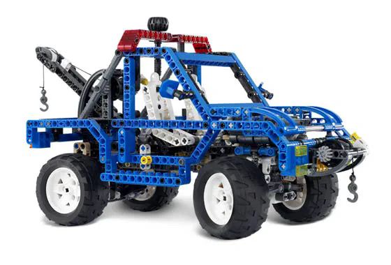 LEGO® 8435 Technic 4WD – 4WD terepjáró - 2