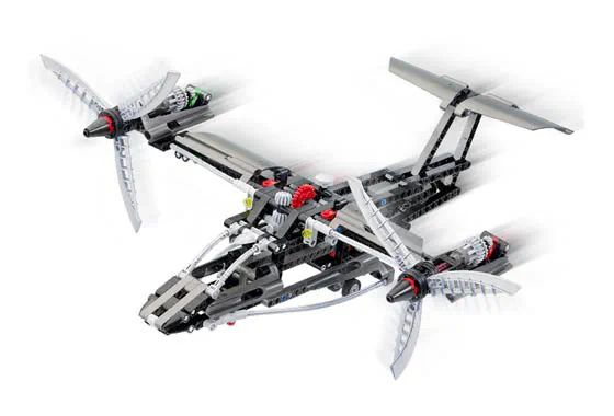 LEGO® 8434 Technic Aircraft – Repülőgép - 2