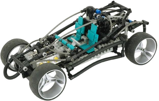 LEGO® 8432 Technic Concept Car – Koncepcióautó - 2