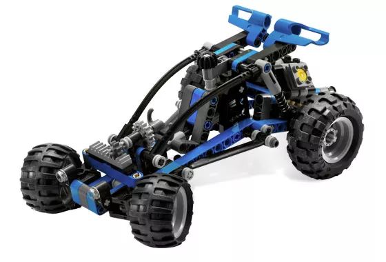 LEGO® 8296 Technic Dune Buggy – Dűne buggy - 3