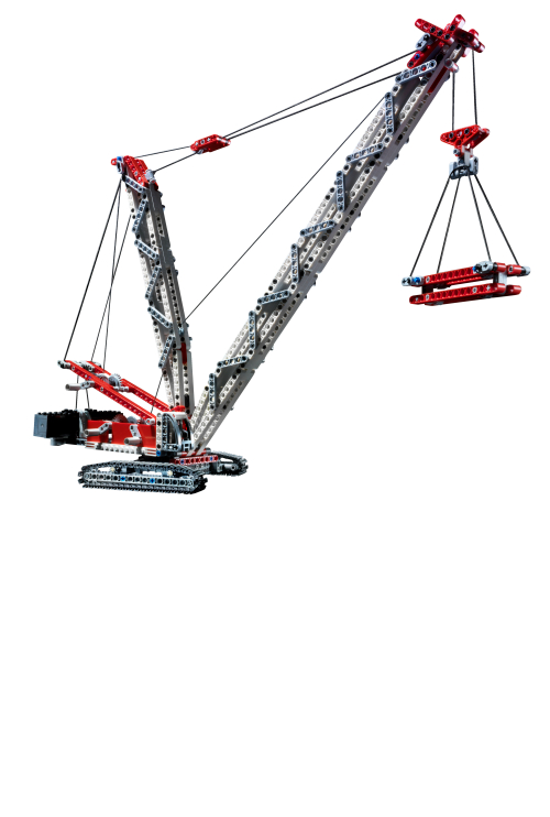 LEGO® 8288 Technic Crawler Crane – Lánctalpas daru - 3