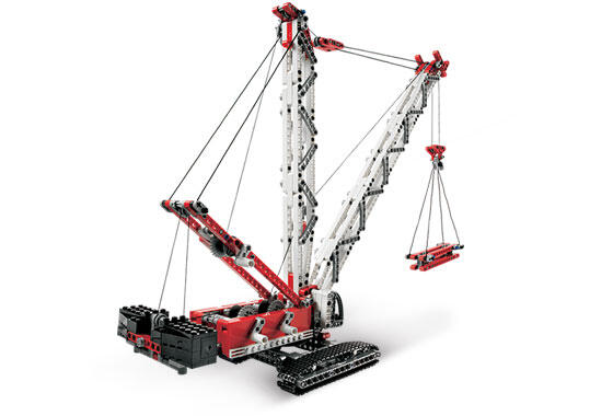 LEGO® 8288 Technic Crawler Crane – Lánctalpas daru - 4