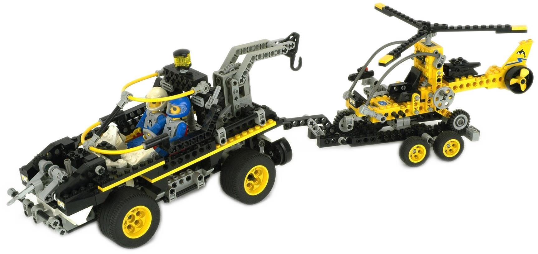  LEGO® 8286 Technic 3-in-1 Car – 3 az 1-ben autó - 3