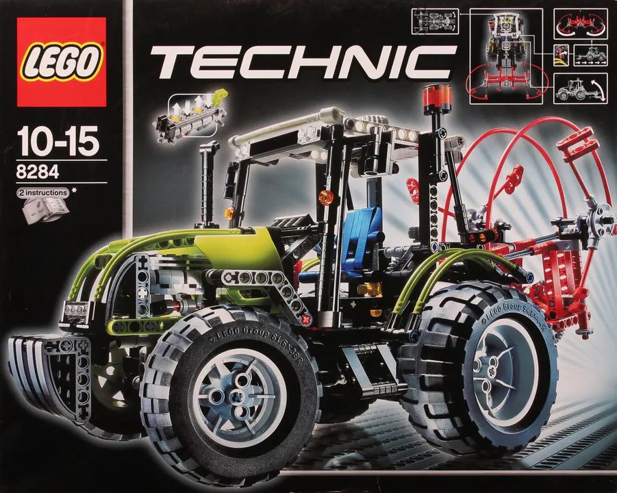LEGO® 8284 Technic Dune Buggy / Tractor – Stunt Car és Traktor - 4