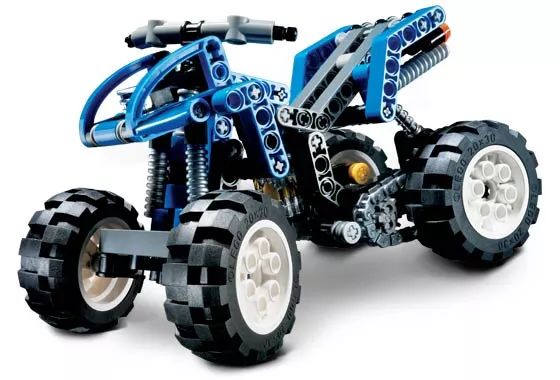 LEGO® 8282 Technic Quad Bike - Quad - 2