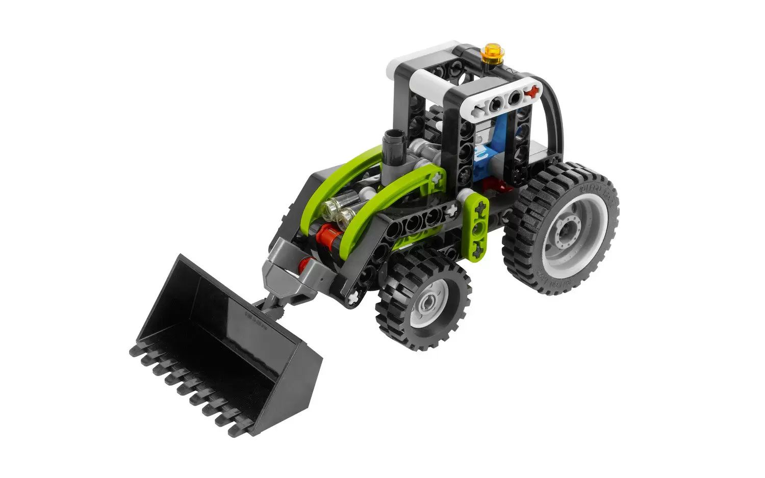 LEGO® 8260 Technic Tractor – Traktor - 3