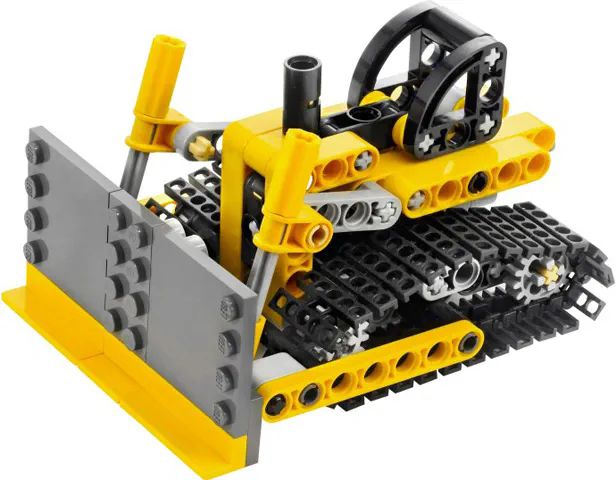 LEGO® 8259 Technic Mini Bulldozer – Mini bulldózer - 2