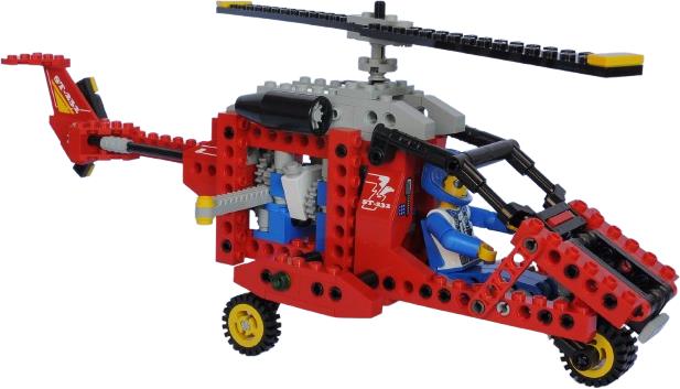 LEGO® 8232 Technic Chopper Force – Helikopteres egység - 3