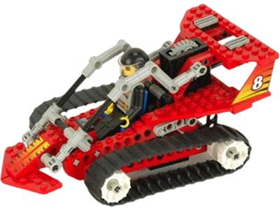 LEGO® 8229 Technic Tread Trekker / Bike – Lánctalpas motor - 3