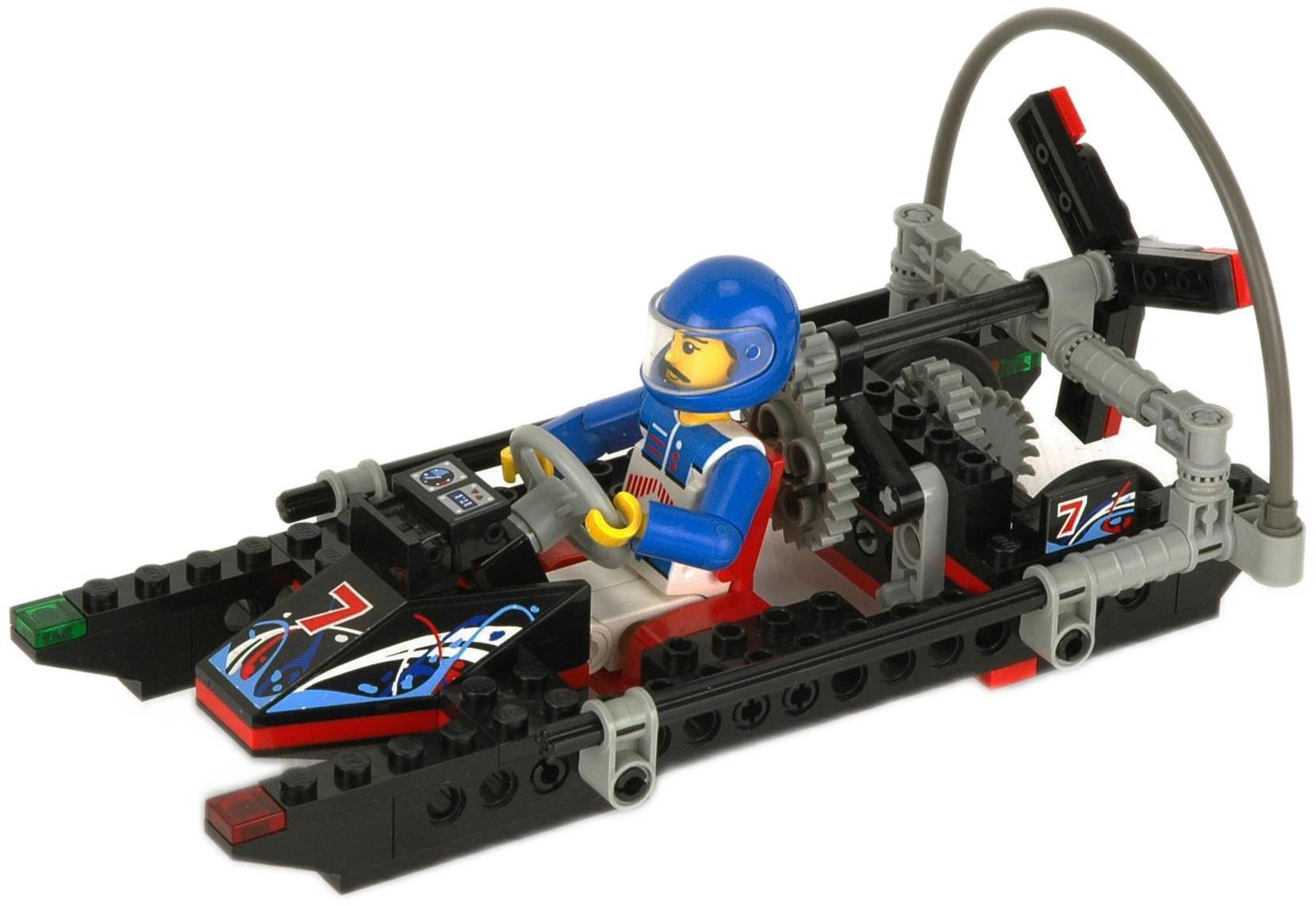 LEGO® 8223 Technic Hydrofoil – Hidroszárnyas hajó - 3