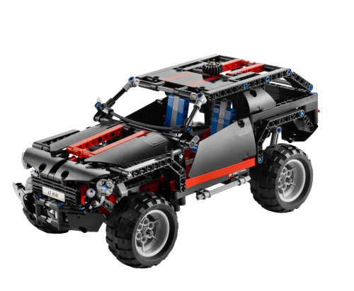 LEGO® 8081 Technic Extreme Cruiser – Extrém terepjáró - 2