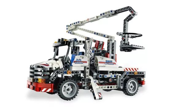 LEGO® 8071 Technic Bucket Truck – Kosaras daru - 2