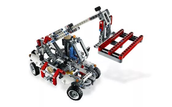LEGO® 8071 Technic Bucket Truck – Kosaras daru - 6