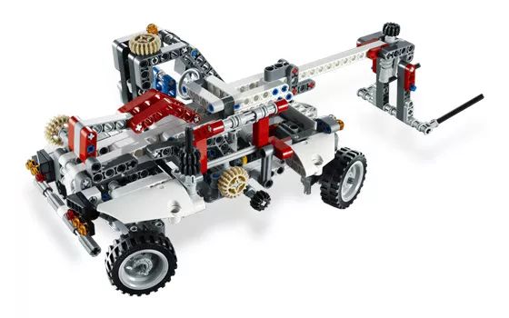 LEGO® 8071 Technic Bucket Truck – Kosaras daru - 4