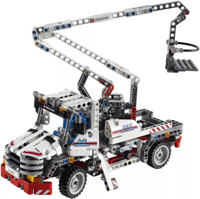 LEGO® 8071 Technic Bucket Truck – Kosaras daru - 3