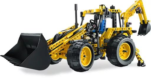 LEGO® 8069 Technic Backhoe Loader – Markológép - 2