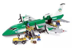LEGO® 7734 City Cargo Plane – Teherszállító repülőgép - 2
