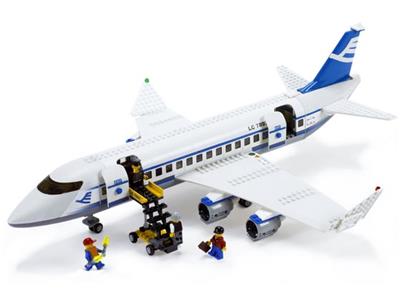 LEGO® 7893 City Passenger Plane – Személyszállító repülő - 2