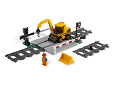LEGO® 7936 City Level Crossing – Vasúti átjáró - 2