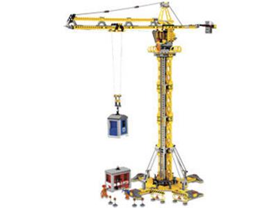 LEGO® 7905 City Construction Building Crane – Építési daru - 2