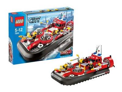 LEGO® 7944 City Fire Hovercraft – Tűzoltó légpárnás jármű - 3