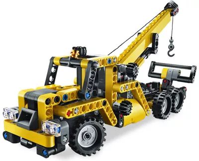 LEGO® 8067 Technic Mini Mobile Crane – Önjáró mini daru - 5