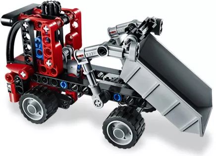 LEGO® 8065 Technic Mini Container Truck – Mini konténeres teherautó - 5