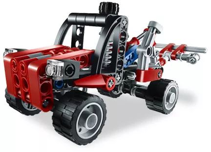 LEGO® 8065 Technic Mini Container Truck – Mini konténeres teherautó - 6