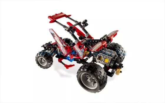LEGO® 8048 Technic Buggy – Homokfutó - 3
