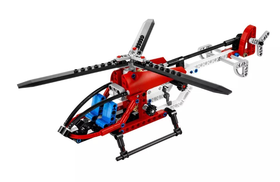 LEGO® 8046 Technic Helicopter – Helikopter - 2