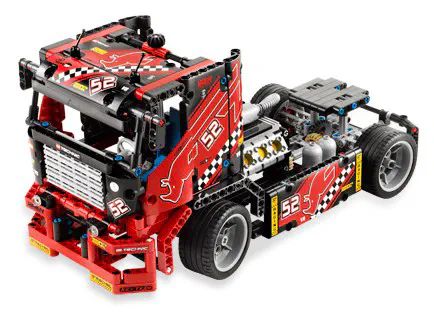 LEGO® 8041 Technic Race Truck – Versenykamion - 2