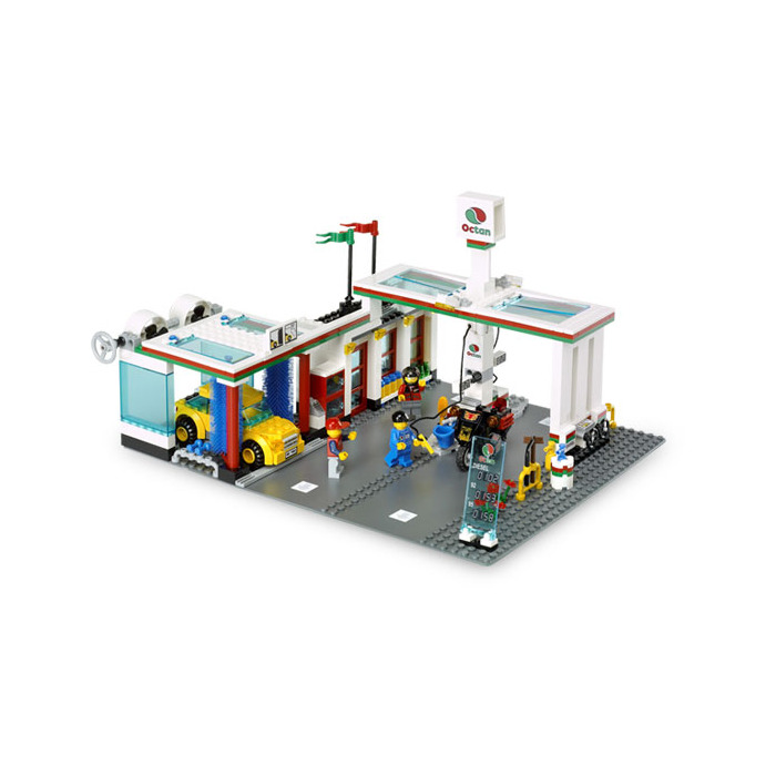 LEGO® 7993 City Service Station – Benzinkút - 3