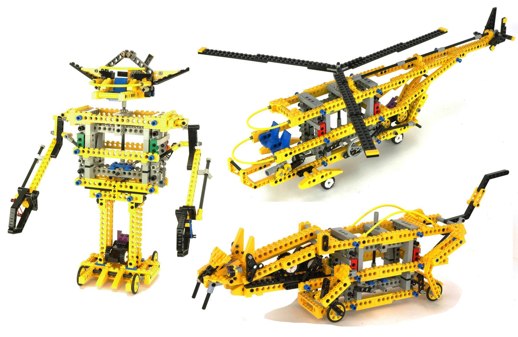 LEGO® 8277 Technic Giant Modell Set - Óriás modell készlet - 4