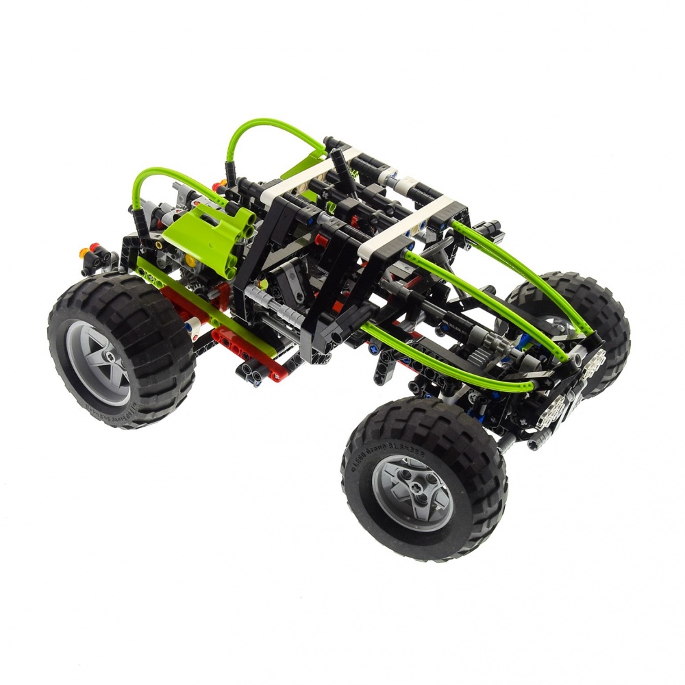 LEGO 8284 Tractor / Dune Buggy - 2
