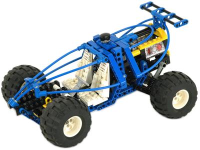 LEGO® 8437 Technic Future Car - Futurisztikus Versenyautó - 3