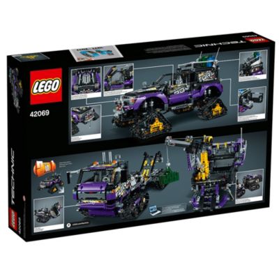 LEGO® 42069 Technic Extreme Adventure - Extrém kaland - 5