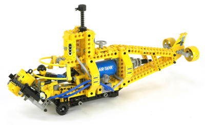 LEGO® 8299 Technic Search Sub - Kutató tengeralattjáró - 4