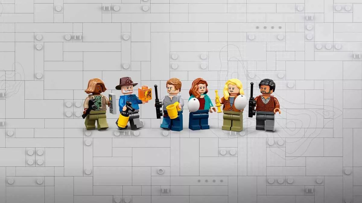 LEGO® 76949 Jurassic World™ Giganotosaurus & Therizinosaurus Attack - Giganotosaurus és therizinosaurus támadás - 4