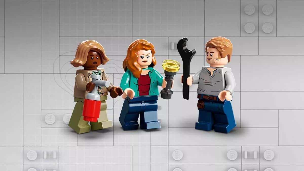 LEGO® 76947 Jurassic World™ Quetzalcoatlus Plane Ambush - Quetzalcoatlus repülőgépes támadás - 4