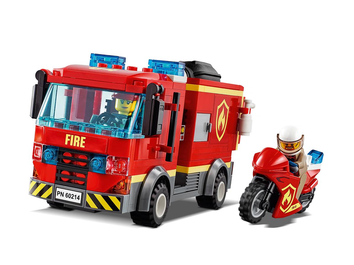 LEGO® 60214 City Burger Bar Fire Rescue - Tűzoltás a hamburgeresnél - 4