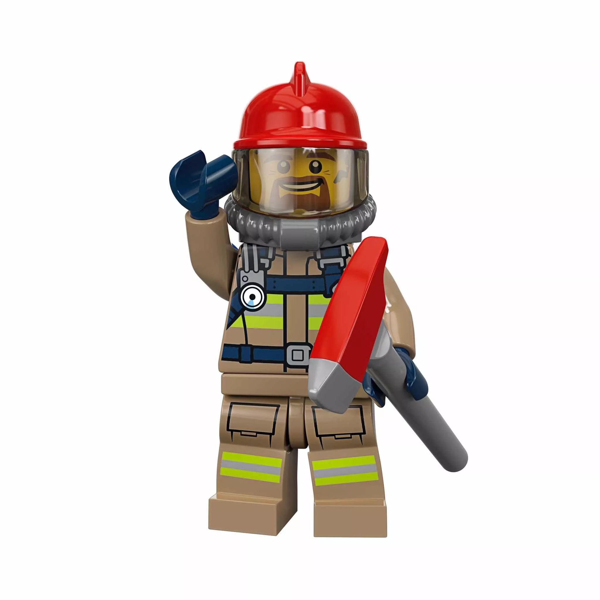 LEGO® 60214 City Burger Bar Fire Rescue - Tűzoltás a hamburgeresnél - 6