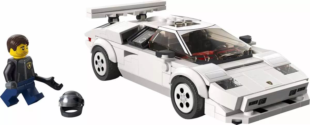 LEGO® 76908 Speed Champions Lamborghini Countach - 2