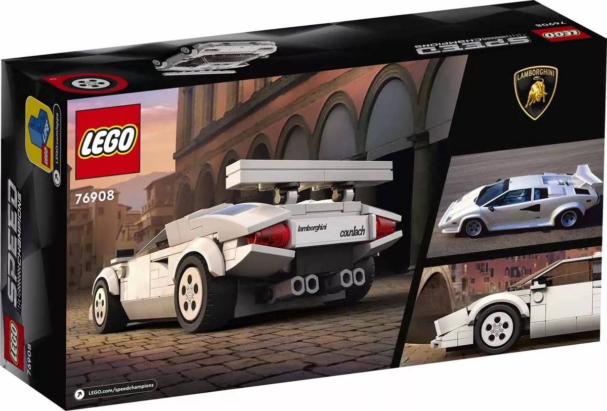 LEGO® 76908 Speed Champions Lamborghini Countach - 3