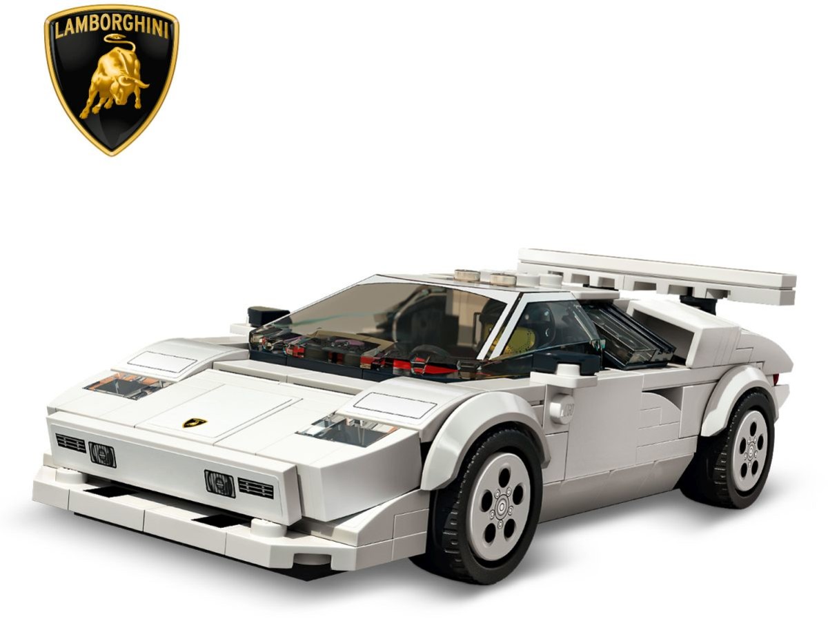 LEGO® 76908 Speed Champions Lamborghini Countach - 4