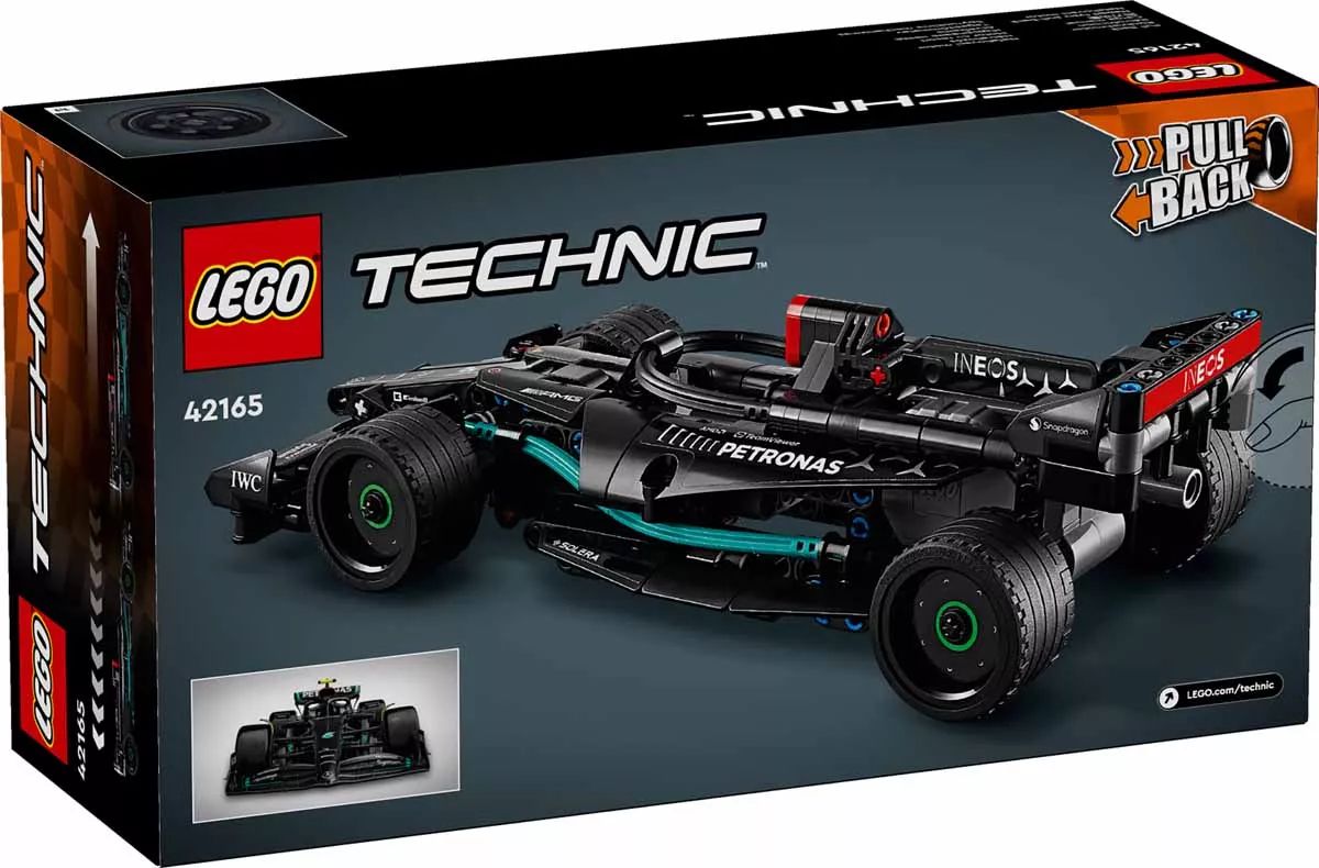 LEGO® 42165 Technic Mercedes-AMG F1 W14 E Performance Pull-Back - 3