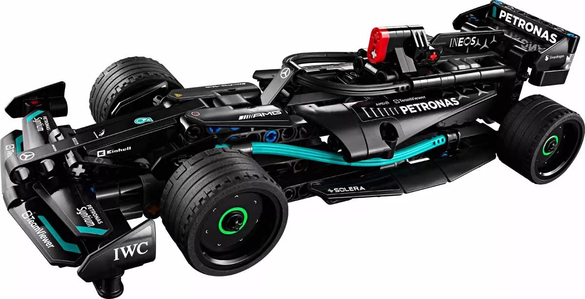 LEGO® 42165 Technic Mercedes-AMG F1 W14 E Performance Pull-Back - 4
