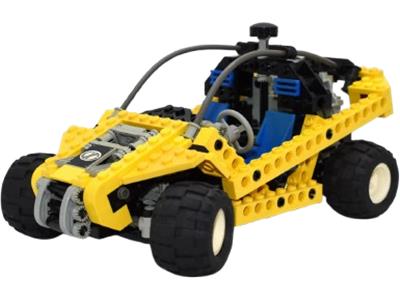 LEGO® 8408 Technic Desert Ranger - Sivatagi terepjáró - 5