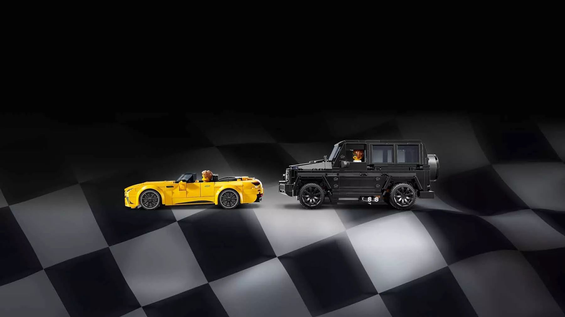 LEGO® 76924 Speed Champions Mercedes AMG G 63 és Mercedes AMG SL 63 - 4