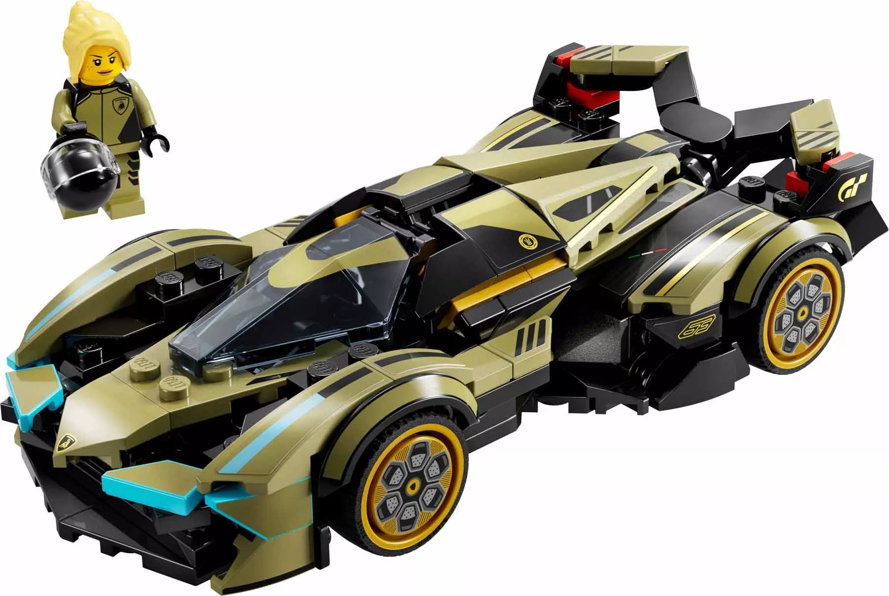 LEGO® 76923 Speed Champions Lamborghini Lambo V12 Vision Gran Turismo - 3